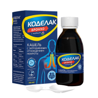 Коделак Бронхо сироп (с чабрецом) фл (+ложка мерн) 200 мл х1 ^^