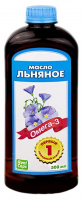ЛЬНЯНОЕ МАСЛО жид РЕАЛКАПС 500мл