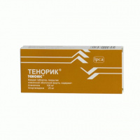 ТЕНОРИК таб 100/25мг N28