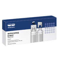 ФУРОСЕМИД-БУФУС р-р в/в в/м 1% 2мл N10