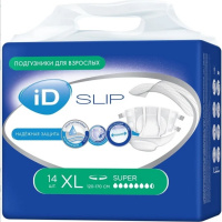 АЙДИ ID SLIP SUPER подгузники XL №14