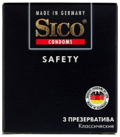 ПРЕЗЕРВАТИВЫ СИКО Safety N3 # М