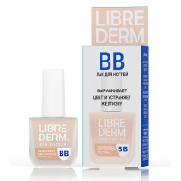 ЛИБРИДЕРМ НЕЙЛ КЕЙР Лак ВВ (выравнивает цвет) 10мл