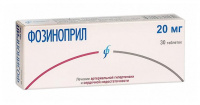 ФОЗИНОПРИЛ таб 20мг N30  Изварино #
