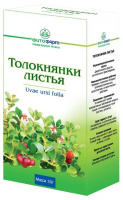 ТОЛОКНЯНКА ЛИСТЬЯ 50г  Фитофарм