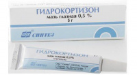 ГИДРОКОРТИЗОН мазь гл 0,5% 5г  Синтез*