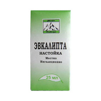 ЭВКАЛИПТ настойка 25мл  Флора Кавказа