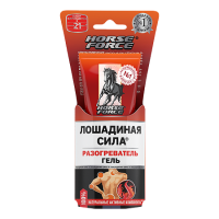 ЛОШАДИНАЯ СИЛА Гель Разогреватель 40мл