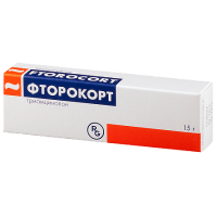 ФТОРОКОРТ мазь 15г