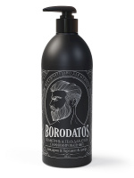 BORODATOS Шампунь-гель для душа 500мл