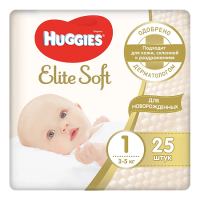 ХАГГИС подгуз ELITE SOFT 1/3-5кг №20