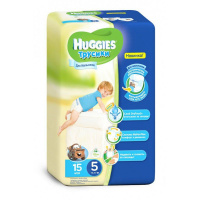 ХАГГИС трусики LITTLE WOLKERS Мальчики XL (13-17кг) N15