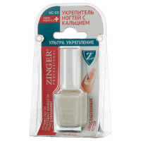 ЗИНГЕР Лак NC-30 SR-01 Кальциевое укрепление ногтей 12мл