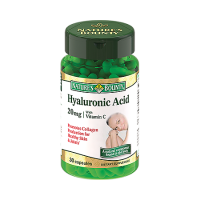 НЭЙЧЕС БАУНТИ ГИАЛУРОНОВАЯ К-ТА 20мг капс №30