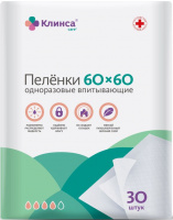 ПЕЛЕНКИ КЛИНСА Взрослые 60х60см №30