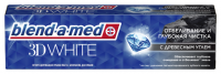БЛЕНД-А-МЕД з/п 3D WHITE Отбеливание и грубокая чистка с древесным углем 100мл