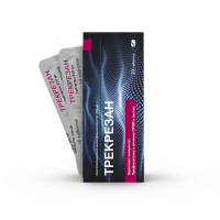 ТРЕКРЕЗАН таб 200мг N20 #