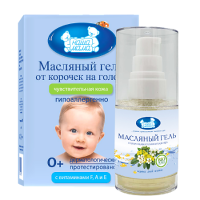 НАША МАМА МАСЛЯНЫЙ ГЕЛЬ ОТ КОРОЧЕК НА ГОЛОВЕ МЛАДЕНЦА 30 МЛ