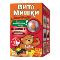 КИДС Ф-ЛА ВИТАМИШКИ ИММУНО+ паст N30