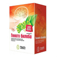 ГИНКГО БИЛОБА лист ф/п №20  Здоровье