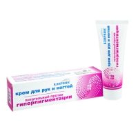 КЛИРВИН крем для рук и ногтей 75мл питательный против пигментации для осветления кожи