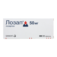 ЛОЗАП таб 50мг №30