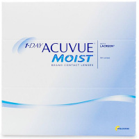 ЛИНЗЫ ACUVUE MOIST 1-Day 8,5 №90 (-4.00)