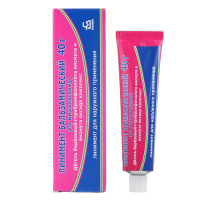 ВИШНЕВСКОГО ЛИНИМЕНТ 40г Борисовский завод