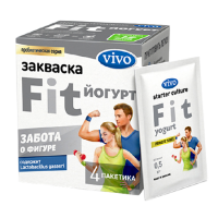 ЗАКВАСКА VIVO FIT-йогурт 0,5 №4