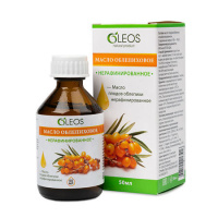 ОБЛЕПИХОВОЕ МАСЛО 50мл  Олеос