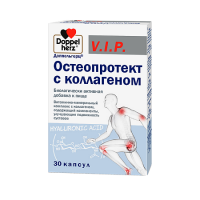 Доппельгерц vip остеопротект с коллагеном капс. N30