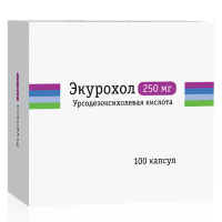 ЭКУРОХОЛ капс 250мг №100