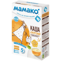 МАМАКО КАША Кукуруза (пребиотик/козье молоко) 200г