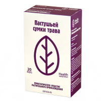 ПАСТУШЬЯ СУМКА трава ф/п 1,5г №20  Здоровье