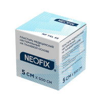 ПЛАСТЫРЬ NEOFIX TXL 5х500см (нест/ткан)