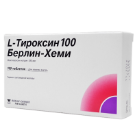 Л-ТИРОКСИН таб 50мкг N50  Озон