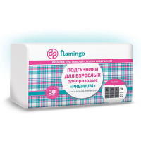 FLAMINGO Подгузники для взрослых Premium XL №30