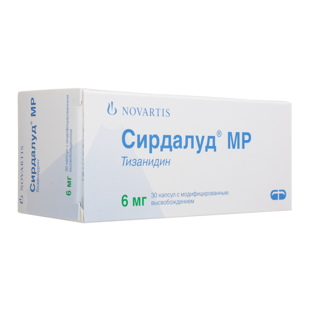 СИРДАЛУД МР капс 6мг N30 — купить в Самаре по цене 542 руб. 🔸 Интернет  магазин MedPokupki