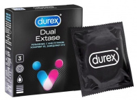 ПРЕЗЕРВАТИВЫ ДЮРЕКС Dual Extase №3 #