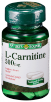 НЭЙЧЕС БАУНТИ L- КАРНИТИН капс 500мг №30