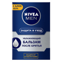 НИВЕЯ MAN Бальзам п/бритья Защита и Уход (увлаж) 100мл