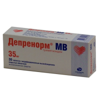 ДЕПРЕНОРМ МВ 35 МГ N30 ТАБЛ ПРОЛОНГ ВЫСВОБ П/ПЛЕН/ОБОЛОЧ