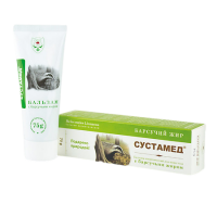 СУСТАМЕД БАРСУЧИЙ ЖИР бальзам д/тела 75г