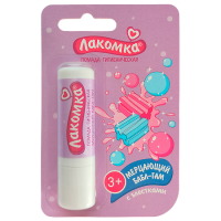 ЛАКОМКА Помада Мерцающий бабл-гам 2,8г