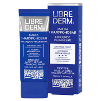 ЛИБРИДЕРМ ГИАЛУРОН Маска Каскадное увлажнение 75мл