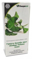 ГИНКГО БИЛОБА лист ф/п №20  Лекра-Сэт