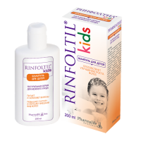 РИНФОЛТИЛ КИДС Шампунь для детей 200мл