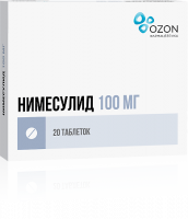 НИМЕСУЛИД таб 100мг N20  ОЗОН