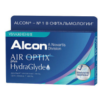 ЛИНЗЫ ALCON AIR OPTIX Plus Hydraglude №3 (-4,00)