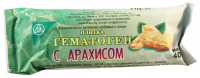ГЕМАТОГЕН ЭКЗОН Арахис 40г